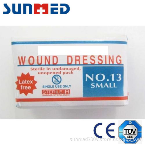 Compress Wound Dressing No. 14